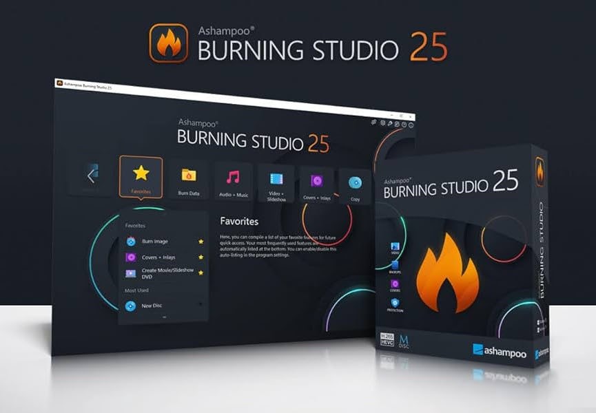 Ashampoo Burning Studio 25 CD Key screenshot 2