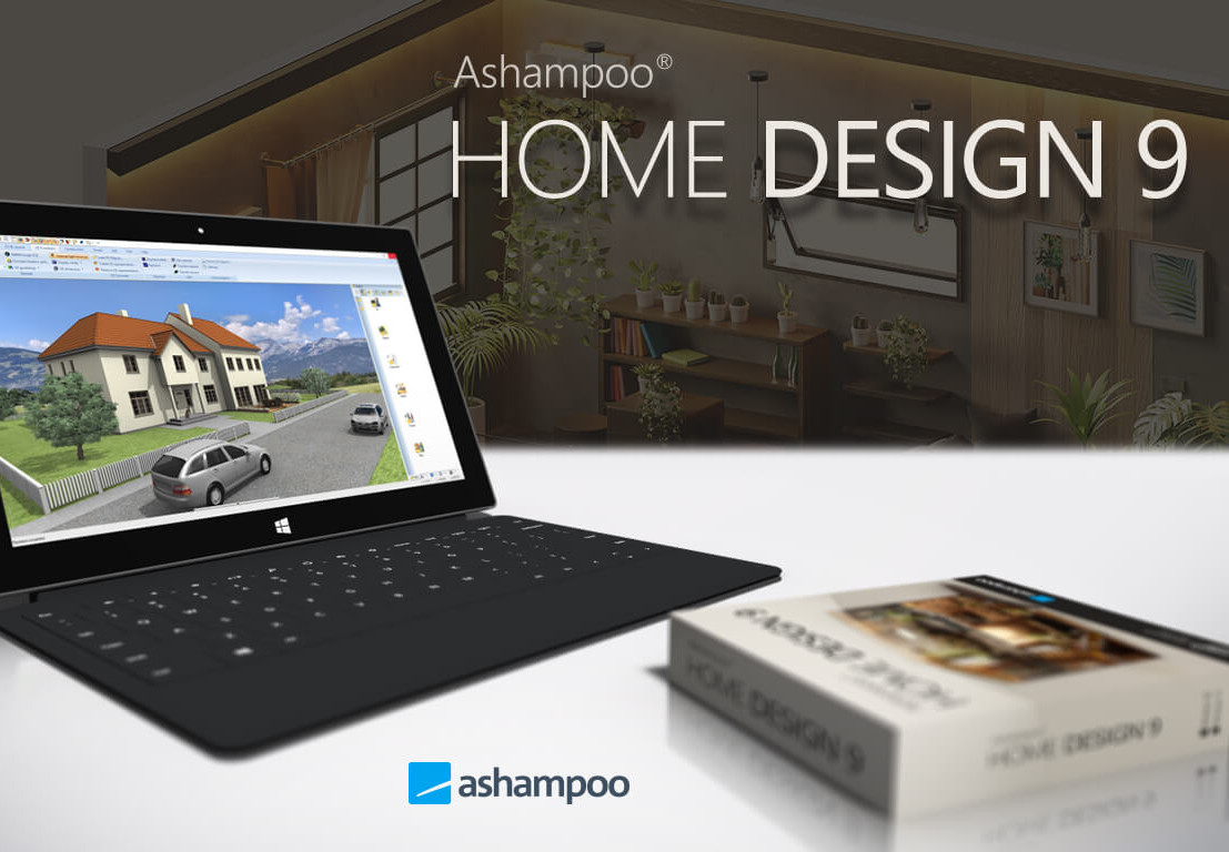 Ashampoo Home Design 9 Activation Key screenshot 1
