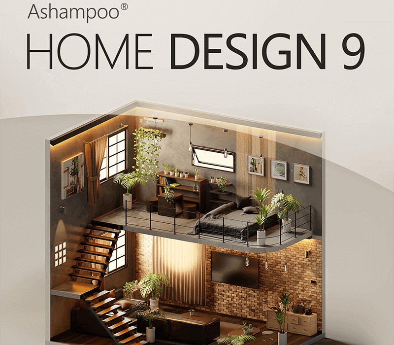 Ashampoo Home Design 9 Activation Key (Lifetime / 2 PCs)