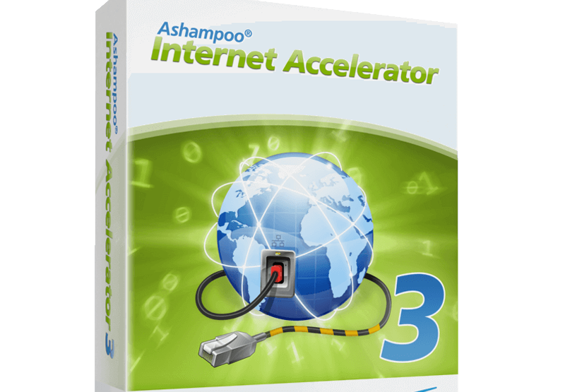 Ashampoo Internet Accelerator 3 Key (5 PCs) screenshot 1