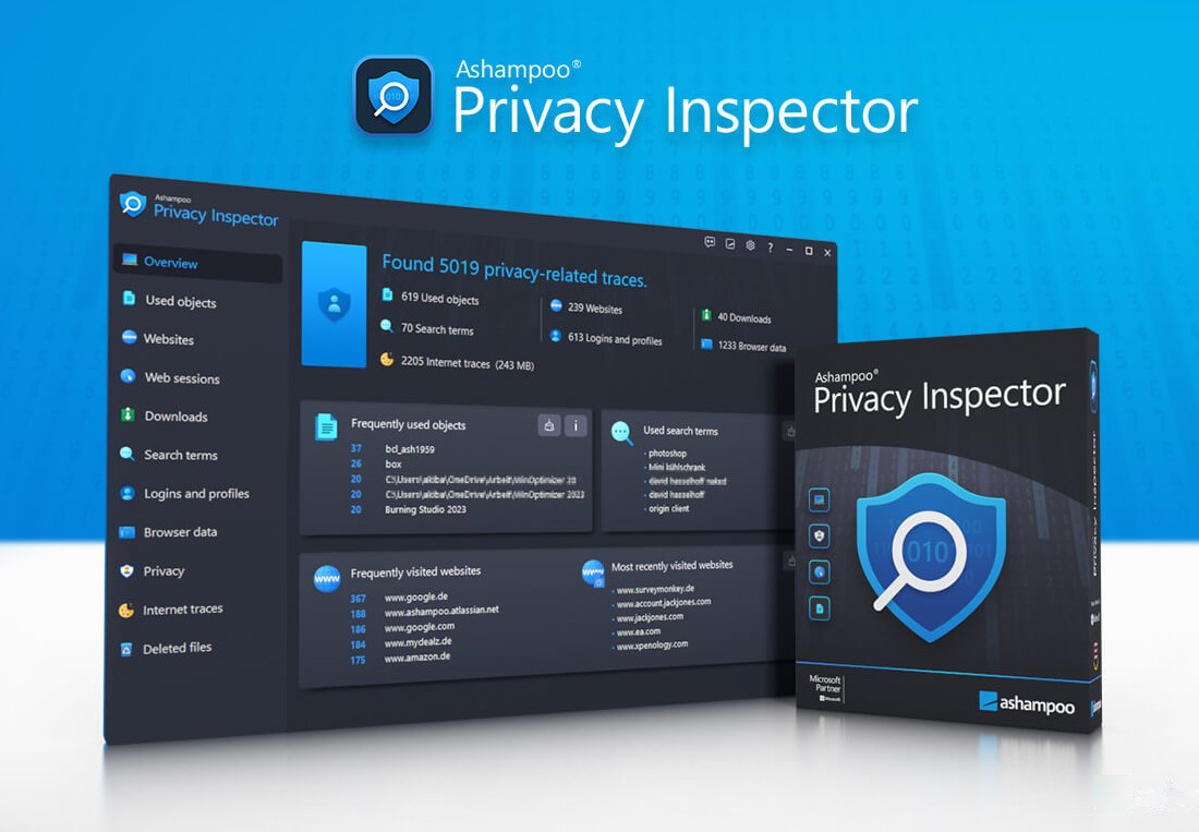 Ashampoo Privacy Inspector Activation Key (3 PCs) | G2PLAY.NET