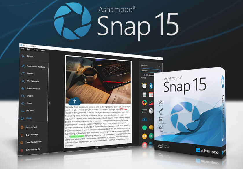 Ashampoo Snap 15 Key screenshot 2