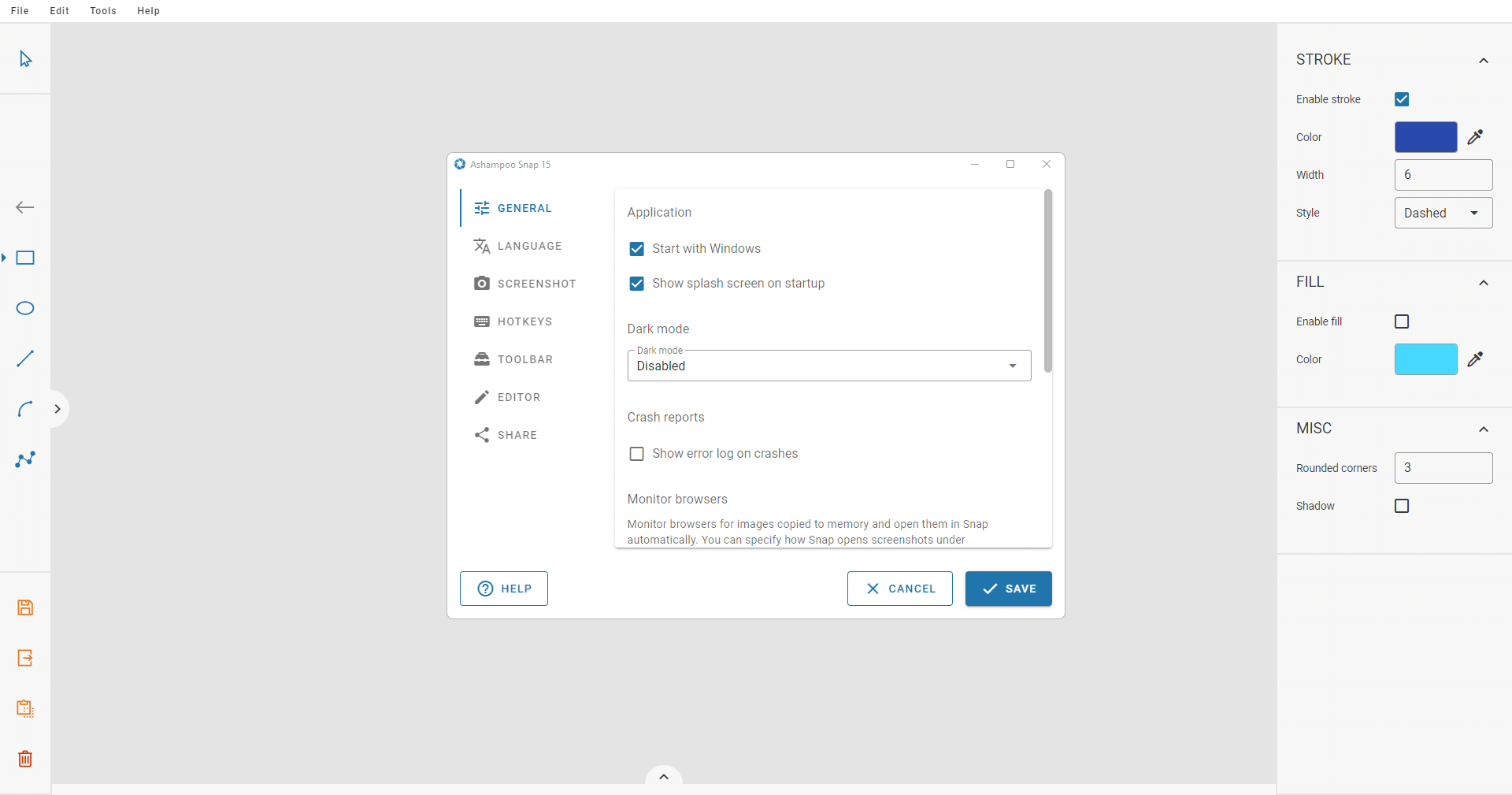 Ashampoo Snap 15 Activation Key (Lifetime / 1 PC)