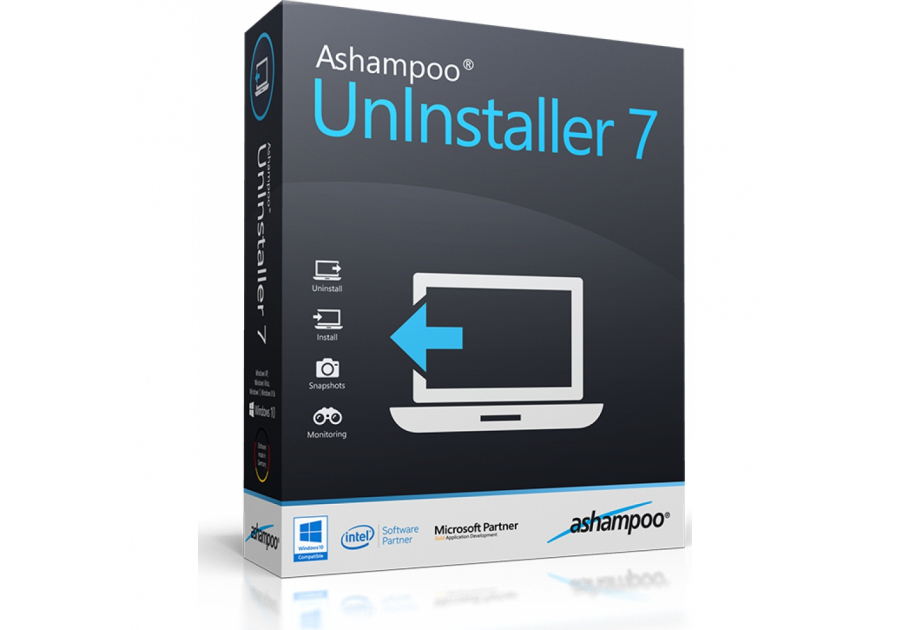 Ashampoo UnInstaller 7 Activation Key screenshot 1
