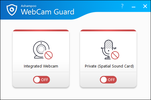 Ashampoo WebCam Guard Key (Lifetime / 1 PC)