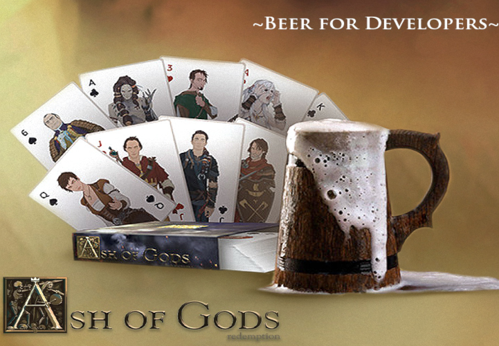 Ash Of Gods - Beer For Developers DLC Steam CD Key
