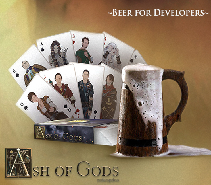 

Ash of Gods - Beer for Developers DLC Steam CD Key