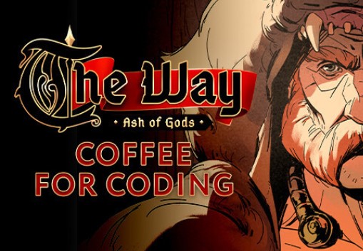Ash of Gods The Way - Coffee for Coding DLC PC Steam CD Key screenshot 1