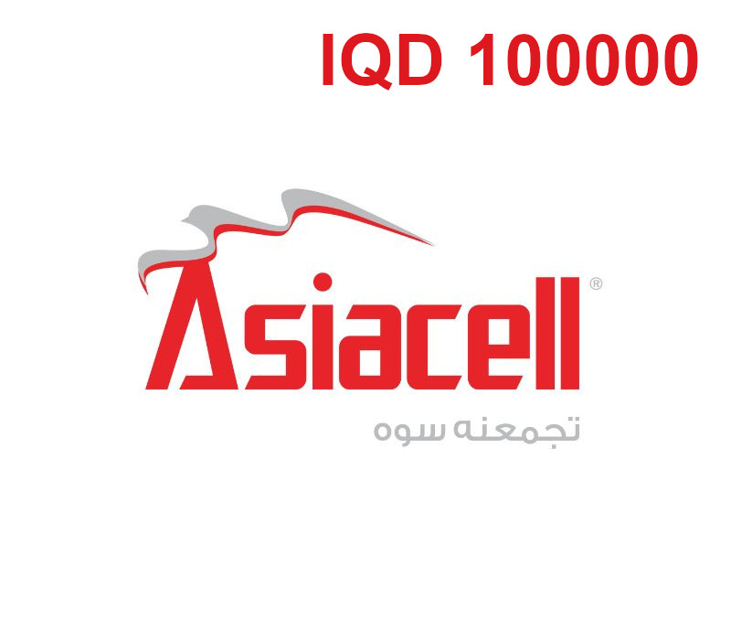 

Asia Cell Telecom 100000 IQD Mobile Top-up IQ