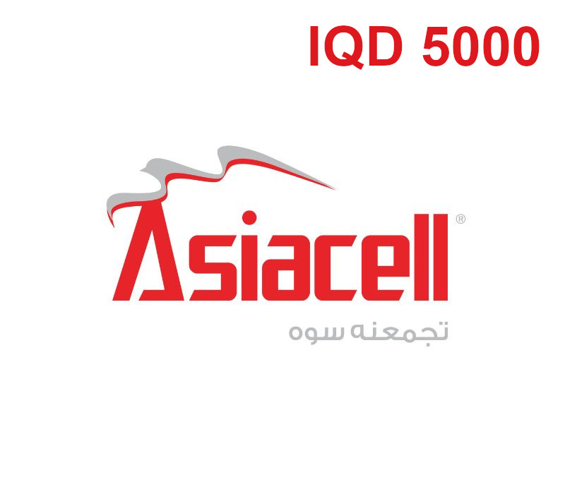 

Asia Cell Telecom 5000 IQD Mobile Top-up IQ