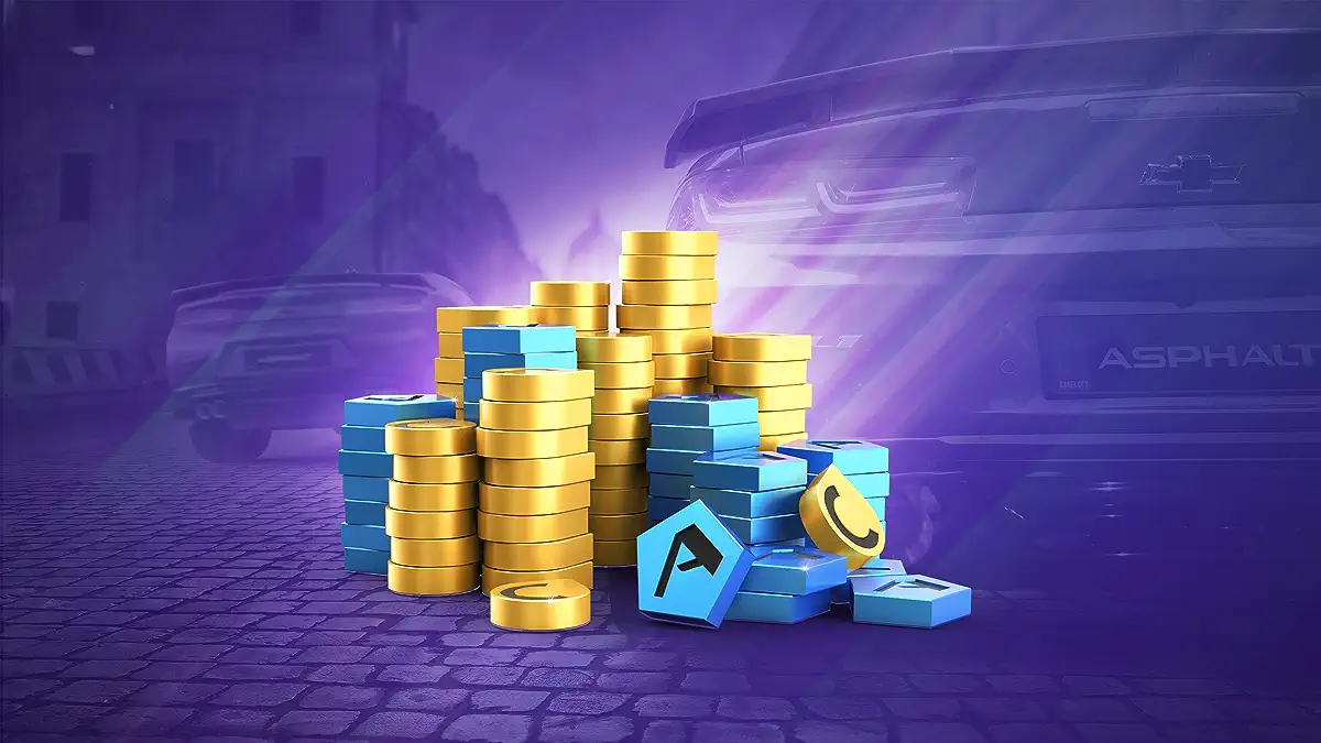 Asphalt 9: Legends - Credits and Tokens Pack (Redeem Code)