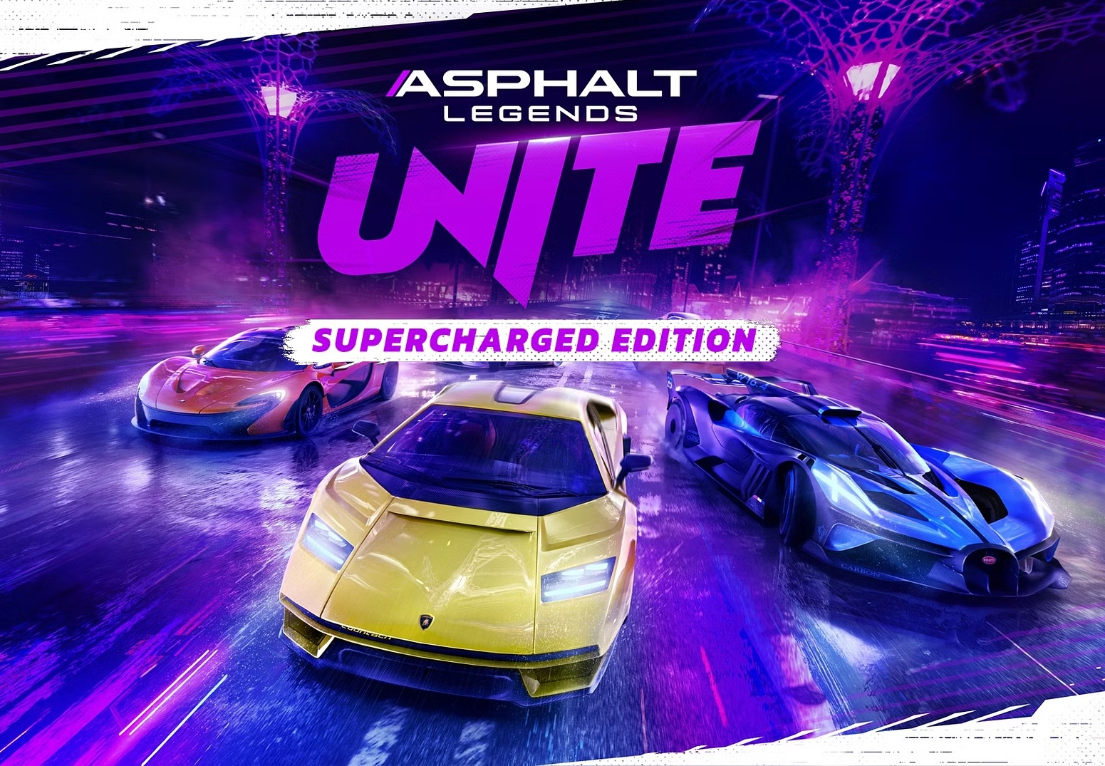 Asphalt Legends Unite: Supercharged Edition EU Nintendo Switch CD Key screenshot 2