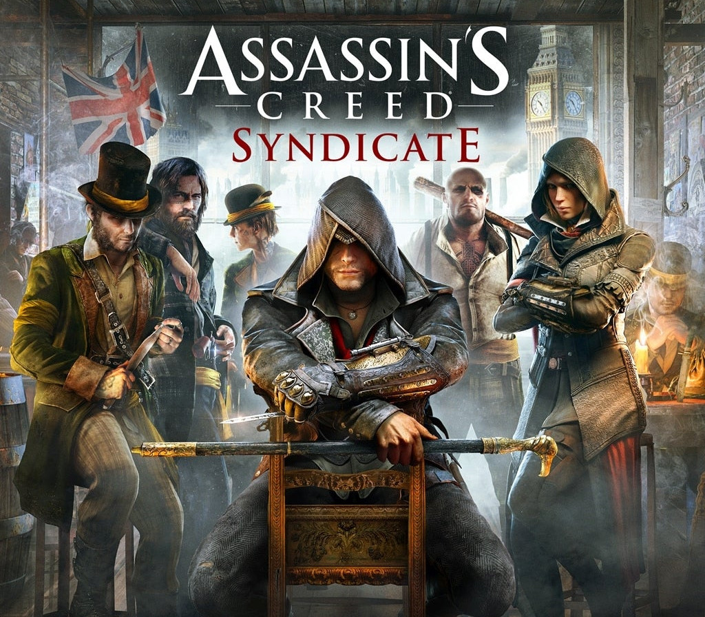 

Assassin's Creed Syndicate EU XBOX One / Xbox Series X|S CD Key