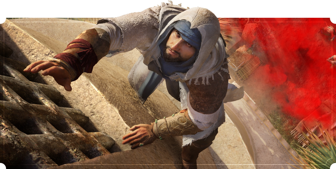 Assassin's Creed Mirage EU Ubisoft Voucher