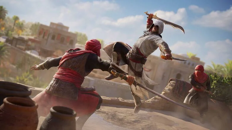 Assassin's Creed Mirage Ubisoft Voucher