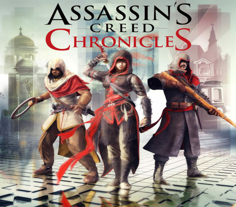 

Assassin's Creed Chronicles: Trilogy PS4 Account