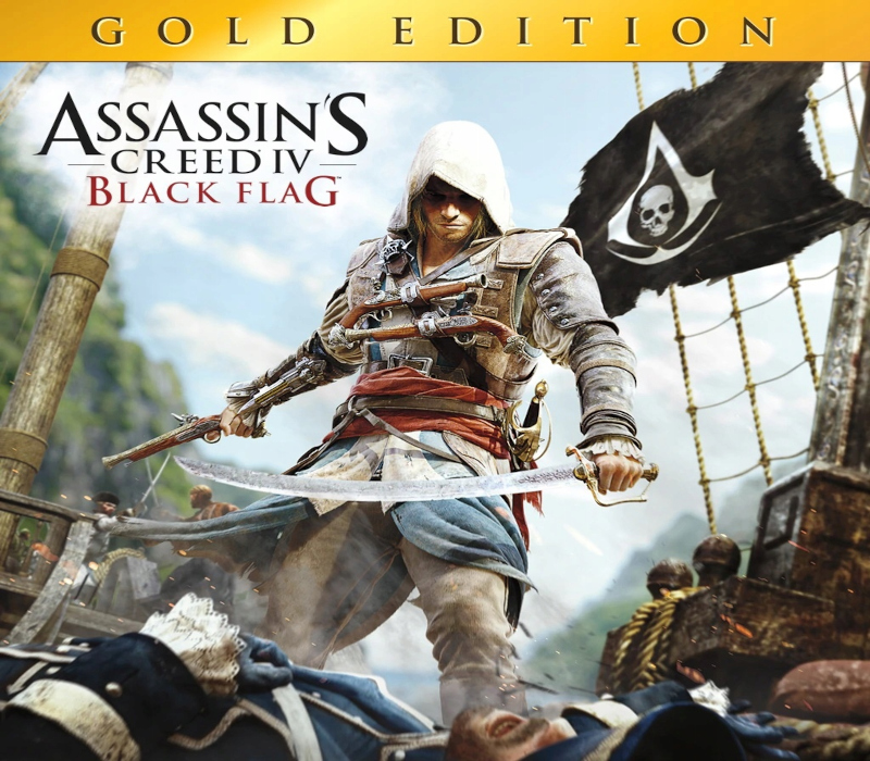 

Assassin's Creed IV Black Flag Gold Edition Steam Account