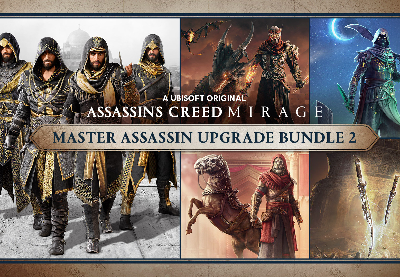 Assassin's Creed Mirage - Master Assassin Upgrade Bundle 2 DLC EU XBOX One / Xbox Series X|S CD Key screenshot 2