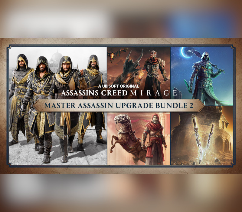 

Assassin's Creed Mirage - Master Assassin Upgrade Bundle 2 DLC EU XBOX One / Xbox Series X|S CD Key