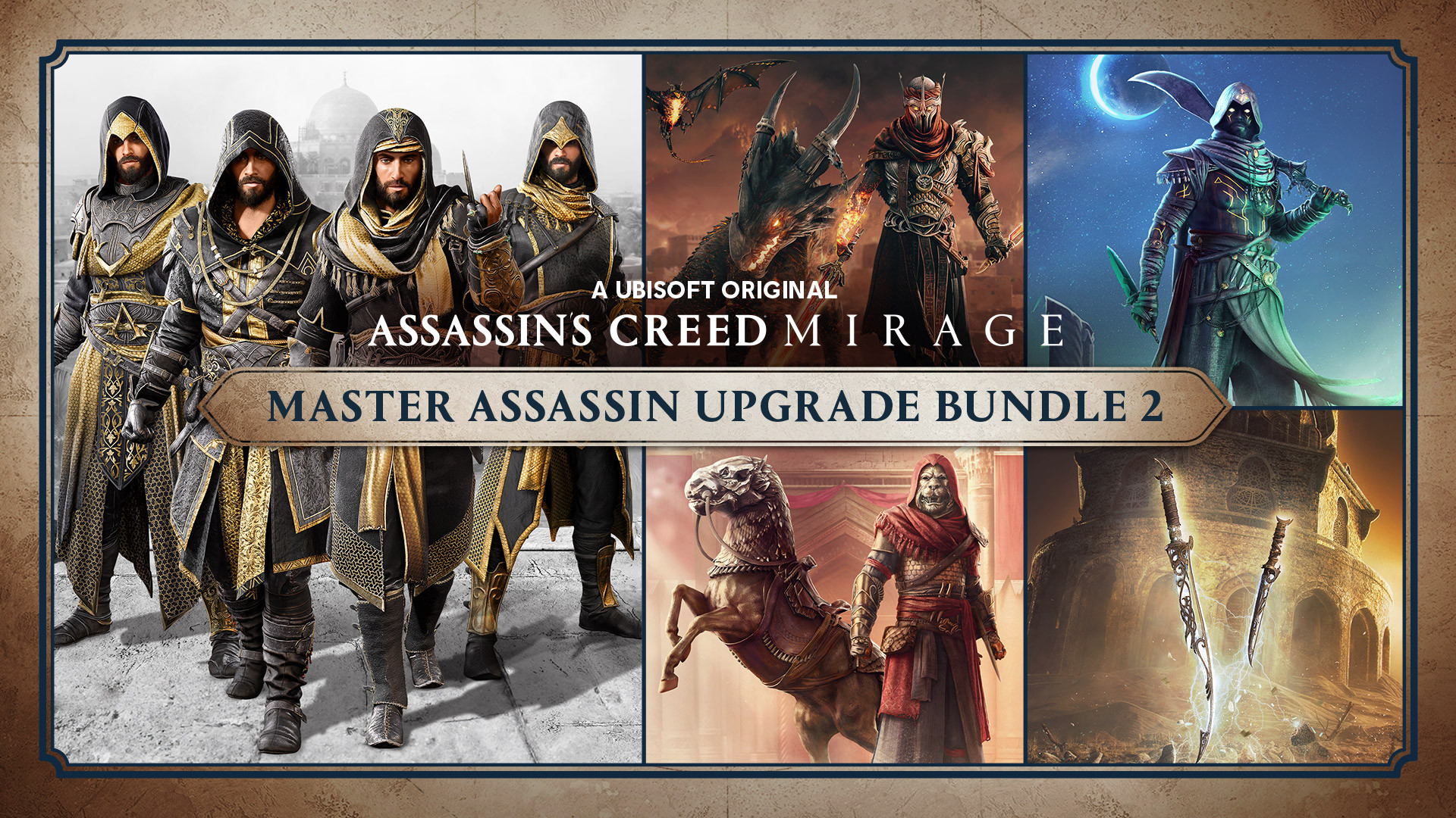 Assassin's Creed Mirage - Master Assassin Upgrade Bundle 2 DLC EU XBOX One / Xbox Series X,S CD Key