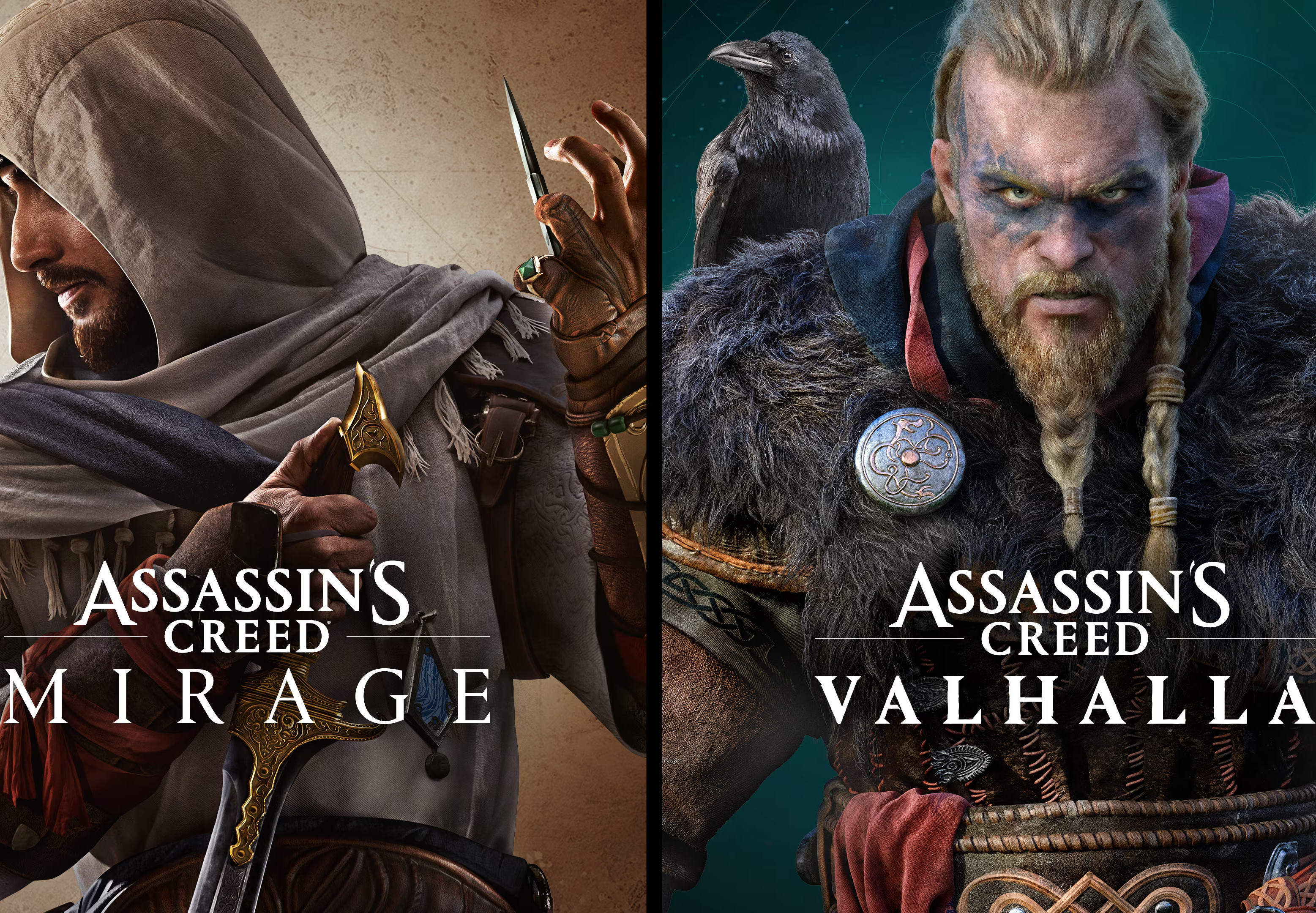 Assassin’s Creed Mirage & Assassin's Creed Valhalla Bundle AR XBOX One / Xbox Series X,S CD Key