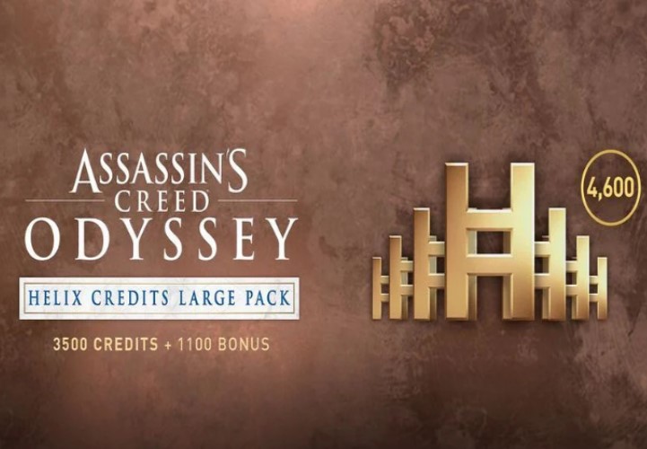 Assassin's Creed Odyssey - Helix Credits Large Pack (4600) XBOX One / Xbox Series X,S CD Key