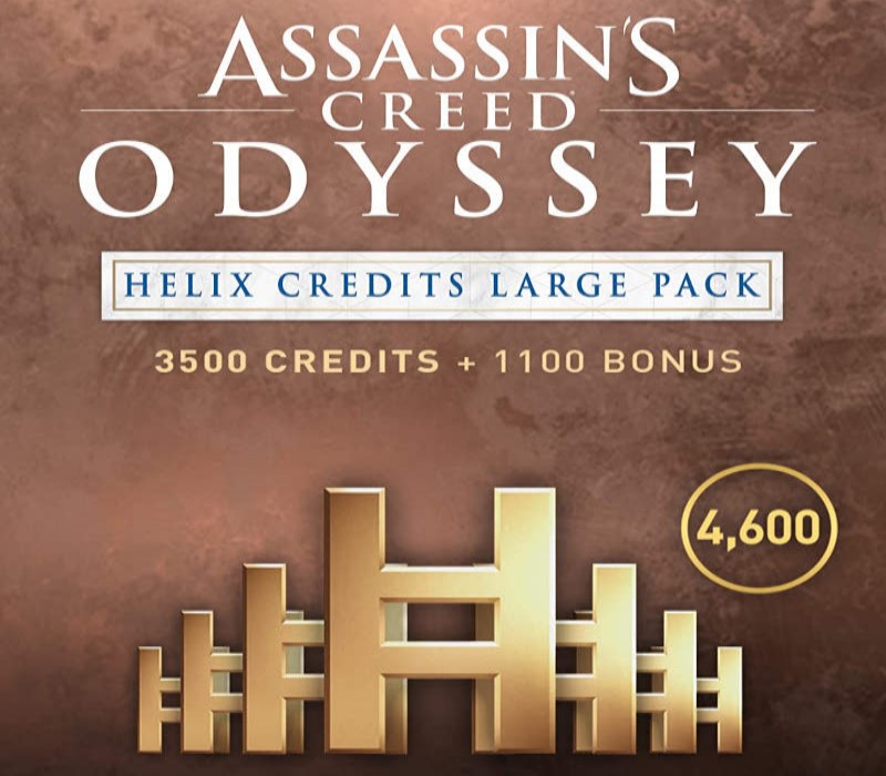 

Assassin's Creed Odyssey - Helix Credits Large Pack (4600) XBOX One / Xbox Series X|S CD Key