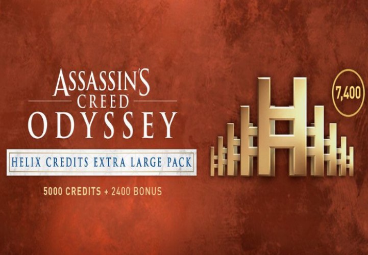 Assassin's Creed Odyssey - Helix Credits Extra Large Pack (7400) XBOX One / Xbox Series X,S CD Key