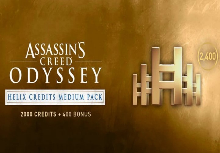 Assassin's Creed Odyssey - Helix Credits Medium Pack (2400) XBOX One / Xbox Series X,S CD Key