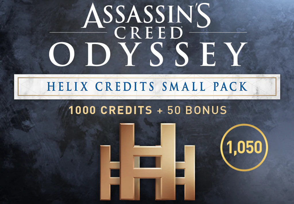 Assassins Creed Odyssey - Helix Credits Small Pack (1500) XBOX One / Xbox Series X|S CD Key