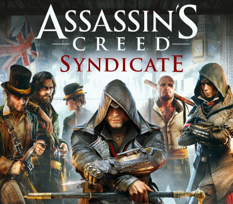 

Assassin's Creed Syndicate EMEA Ubisoft Connect CD Key