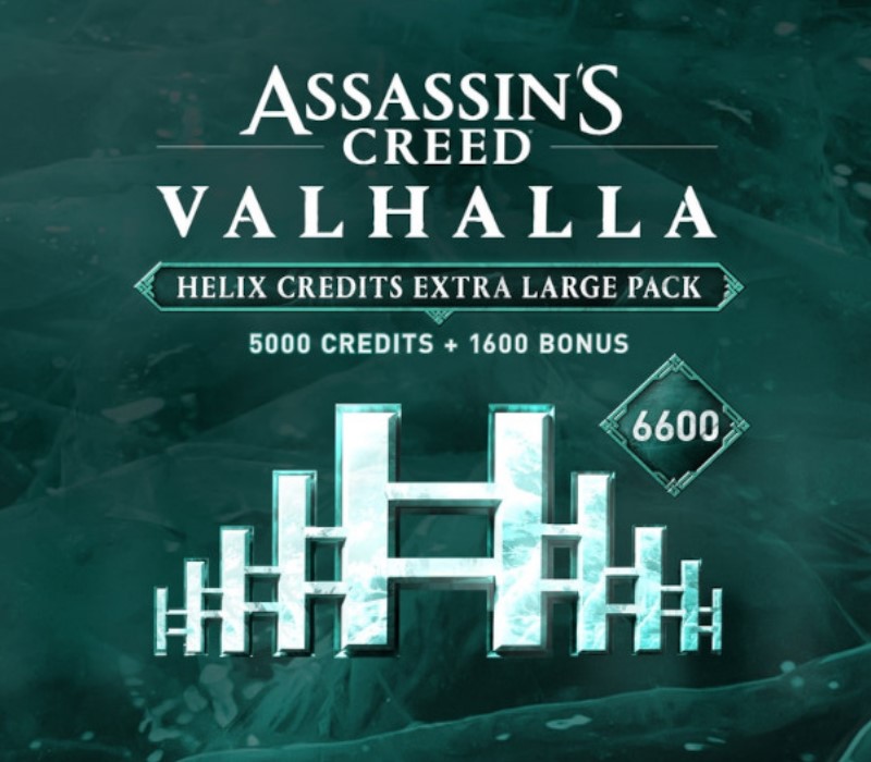 Assassin's Creed Valhalla Extra Large Helix Credits Pack 6600 XBOX One / Xbox Series X,S CD Key