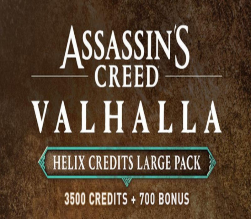 

Assassin's Creed Valhalla Large Helix Credits Pack 4200 US XBOX One / Xbox Series X|S CD Key