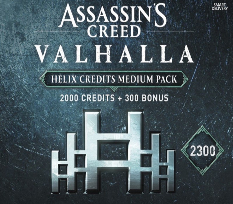 Assassin's Creed Valhalla Medium Helix Credits Pack 2300 XBOX One / Xbox Series X,S CD Key