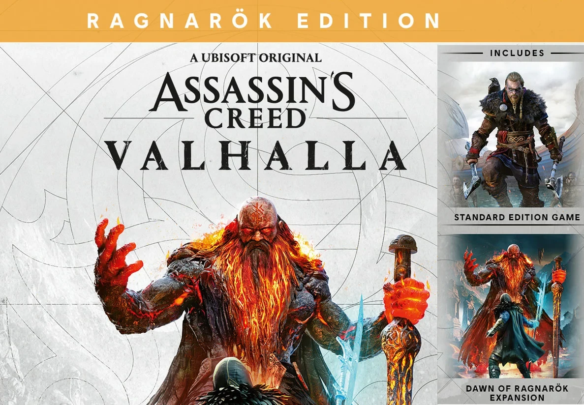 Assassin's Creed: Valhalla Ragnarök Edition US Ubisoft Connect CD Key