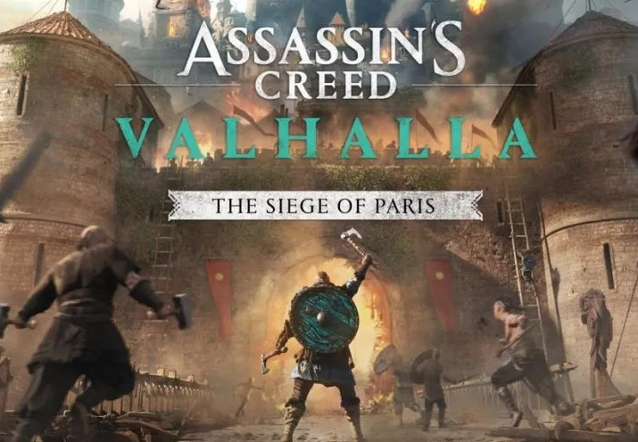 Assassins Creed Valhalla - The Siege of Paris DLC Steam Altergift