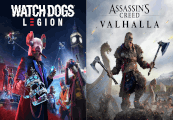 Assassin’s Creed Valhalla + Watch Dogs: Legion Bundle AR XBOX One CD Key