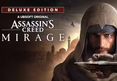 Assassin%27s Creed Mirage Deluxe Edition Ubisoft Connect Account