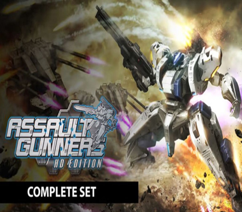 

ASSAULT GUNNERS HD EDITION COMPLETE SET Steam CD Key