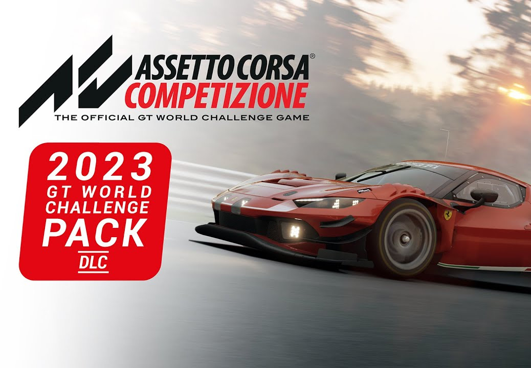 Assetto Corsa Competizione - 2023 GT World Challenge Pack DLC EU Steam CD Key