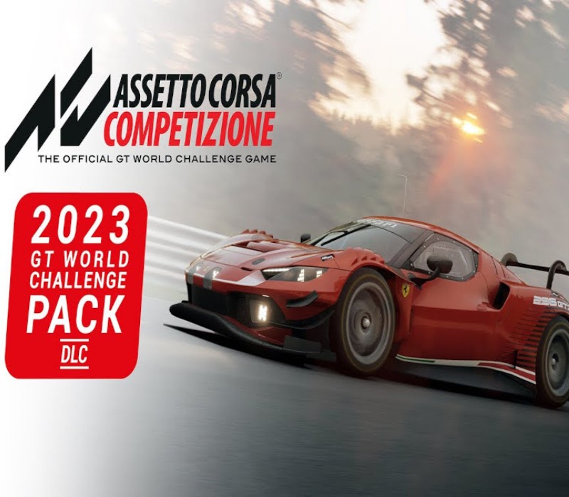 

Assetto Corsa Competizione - 2023 GT World Challenge Pack DLC Steam CD Key