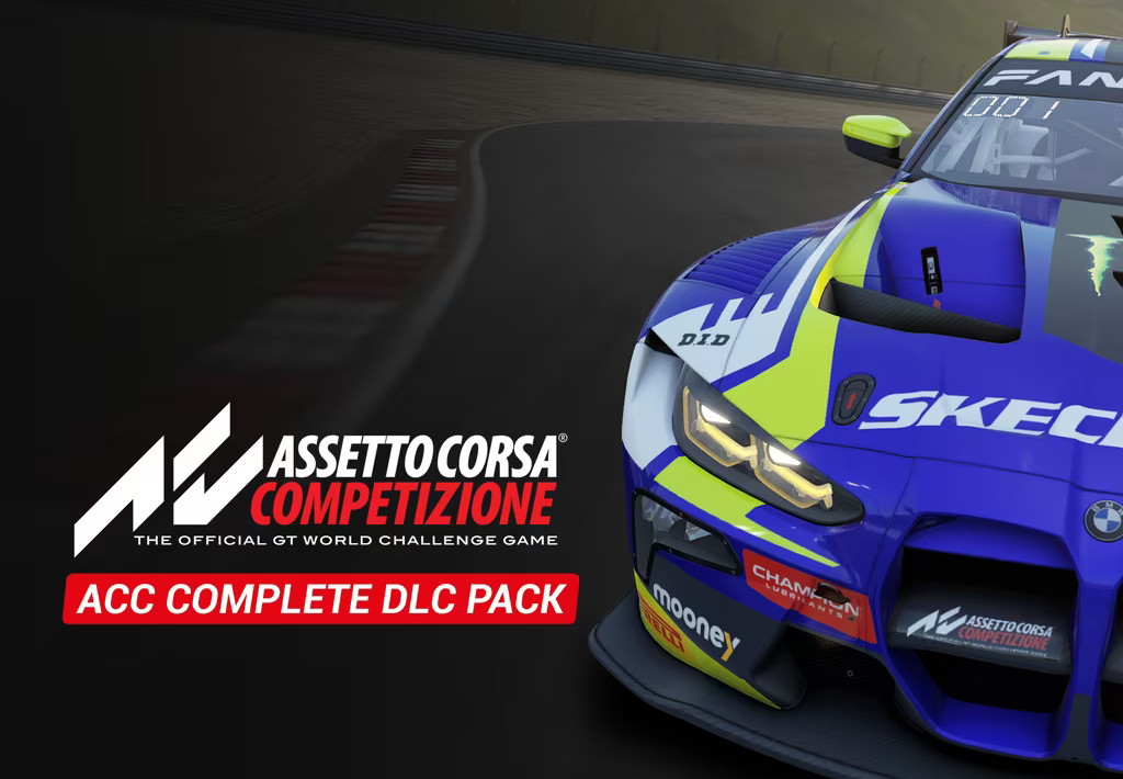 Assetto Corsa Competizione - DLC Pack Steam CD Key