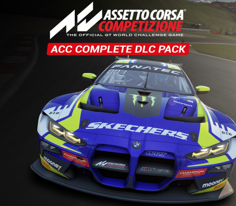 

Assetto Corsa Competizione - DLC Pack EU XBOX One / Xbox Series X|S CD Key