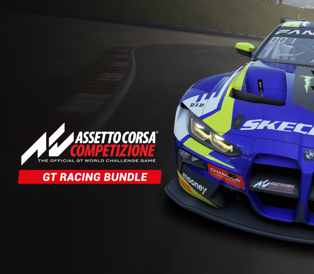 Assetto Corsa Competizione - GT Racing Game Bundle Steam