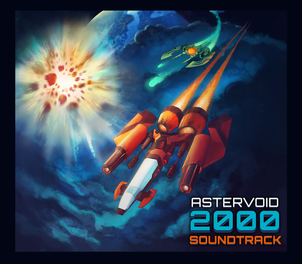 Astervoid 2000 - Soundtrack DLC Steam