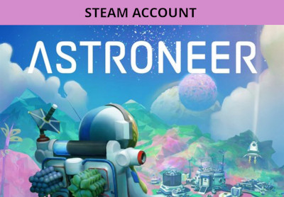 Astroneer Steam Account