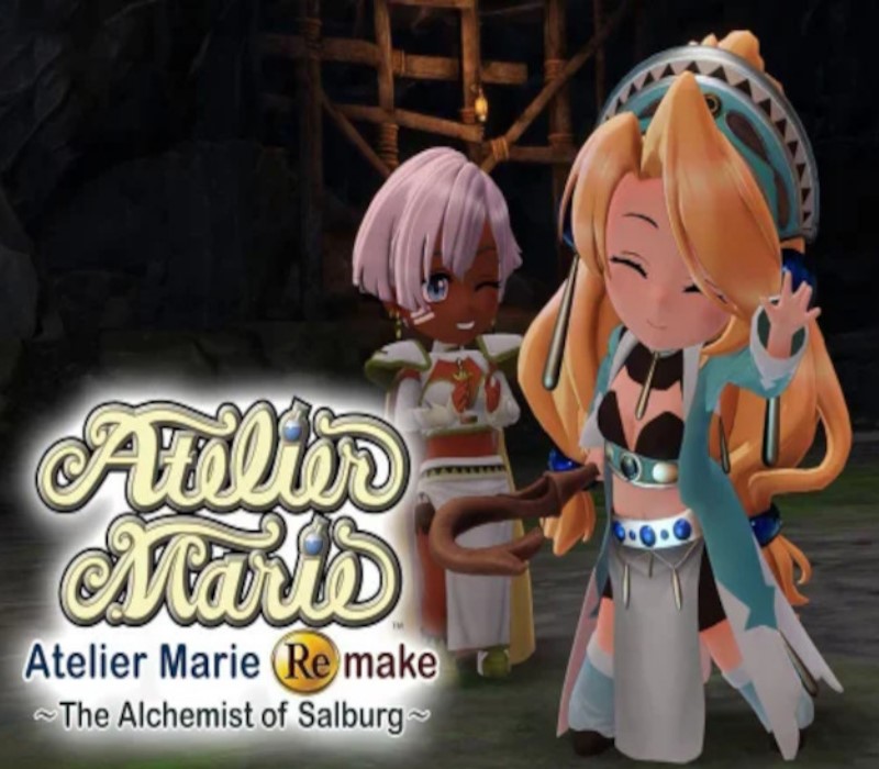 

Atelier Marie Remake: The Alchemist of Salburg EU Steam CD Key