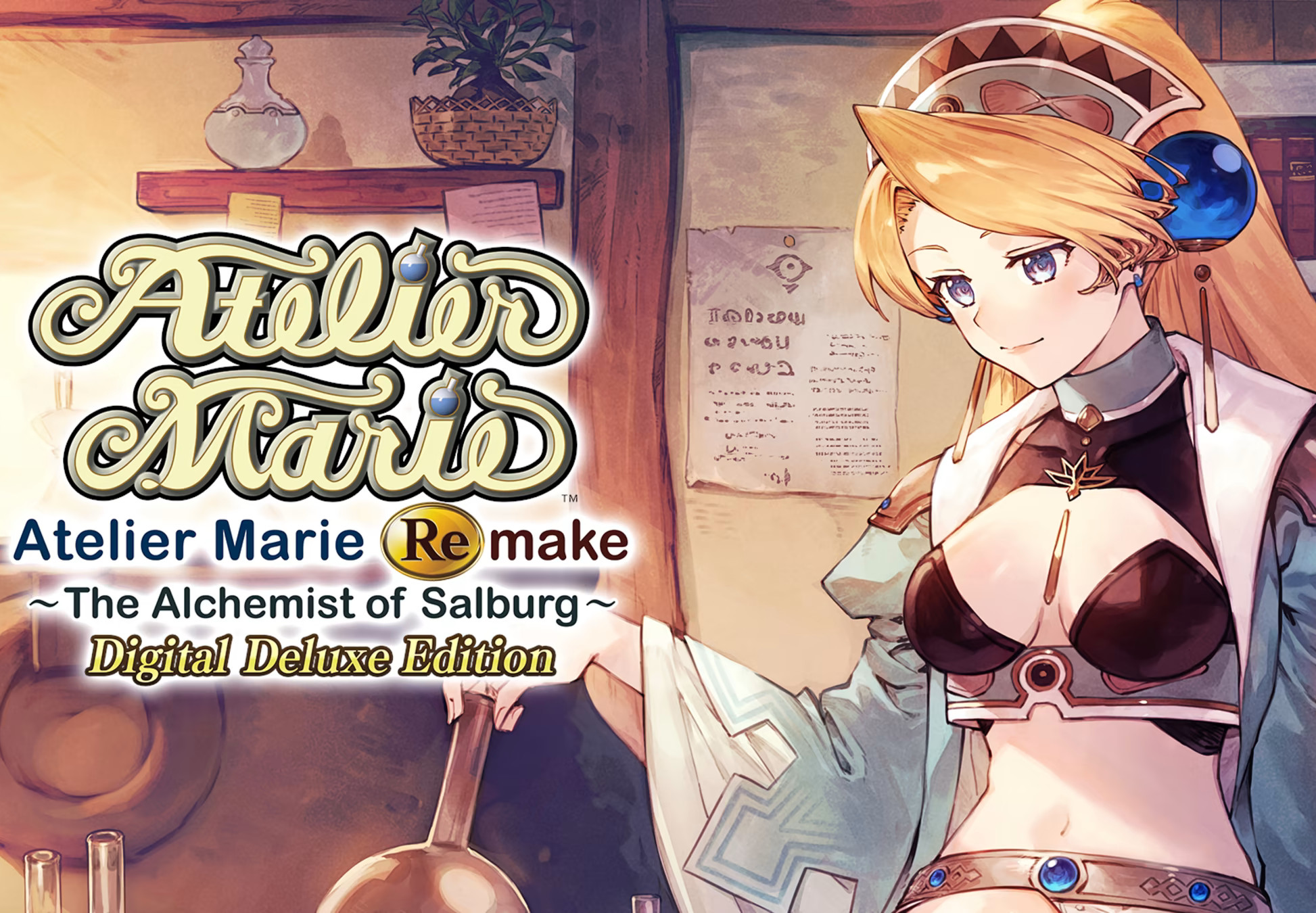 Atelier Marie Remake: The Alchemist Of Salburg Deluxe Edition Steam Account