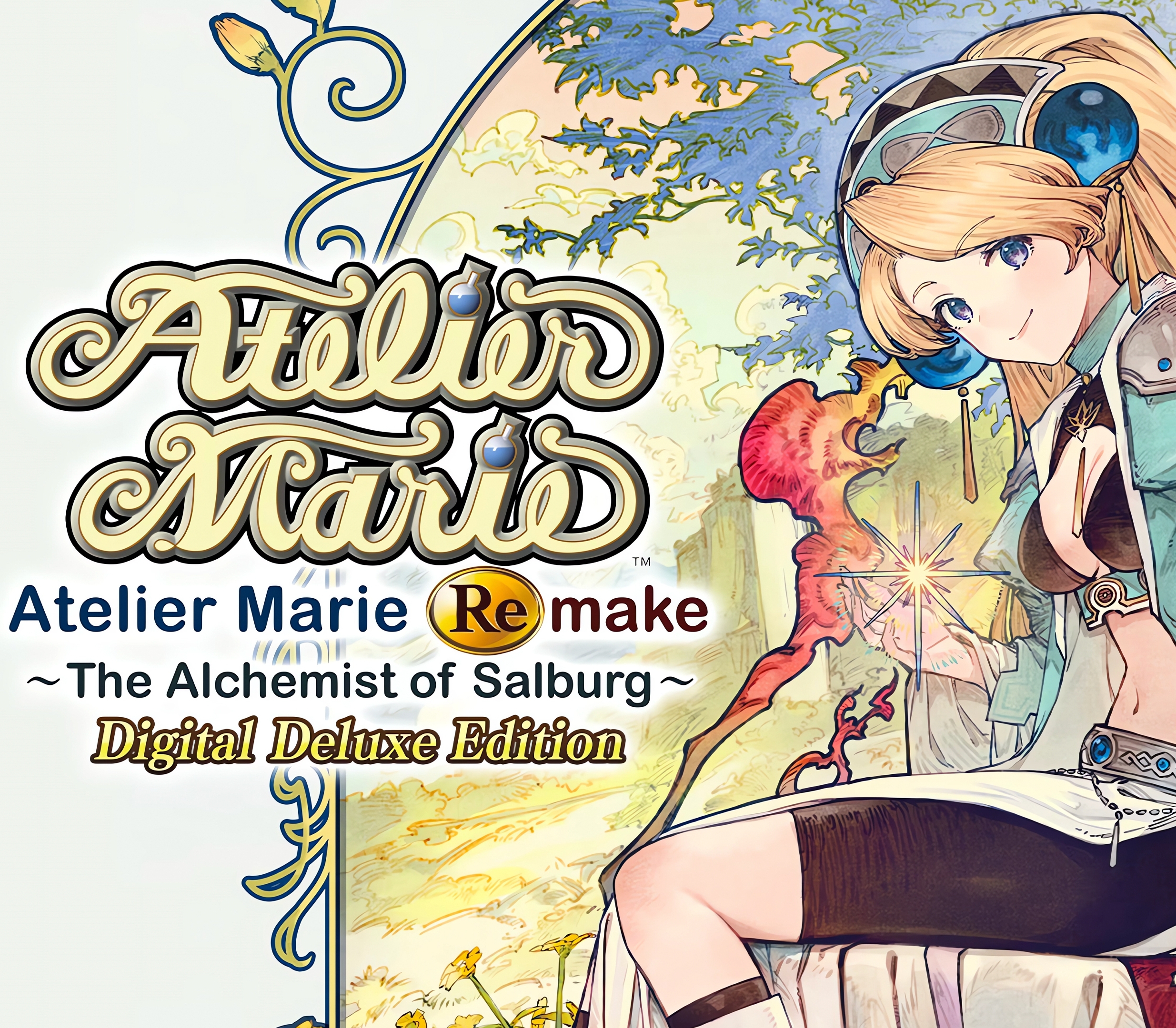 

Atelier Marie Remake: The Alchemist of Salburg Digital Deluxe EN/JP Languages Only PC Steam CD Key