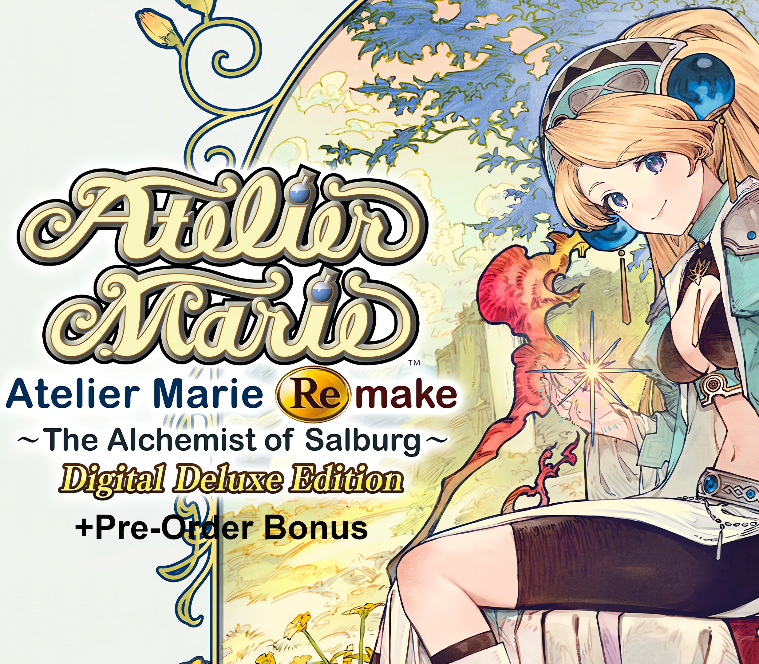 

Atelier Marie Remake: The Alchemist of Salburg Digital Deluxe Edition + Pre-Order Bonus DLC Steam CD Key